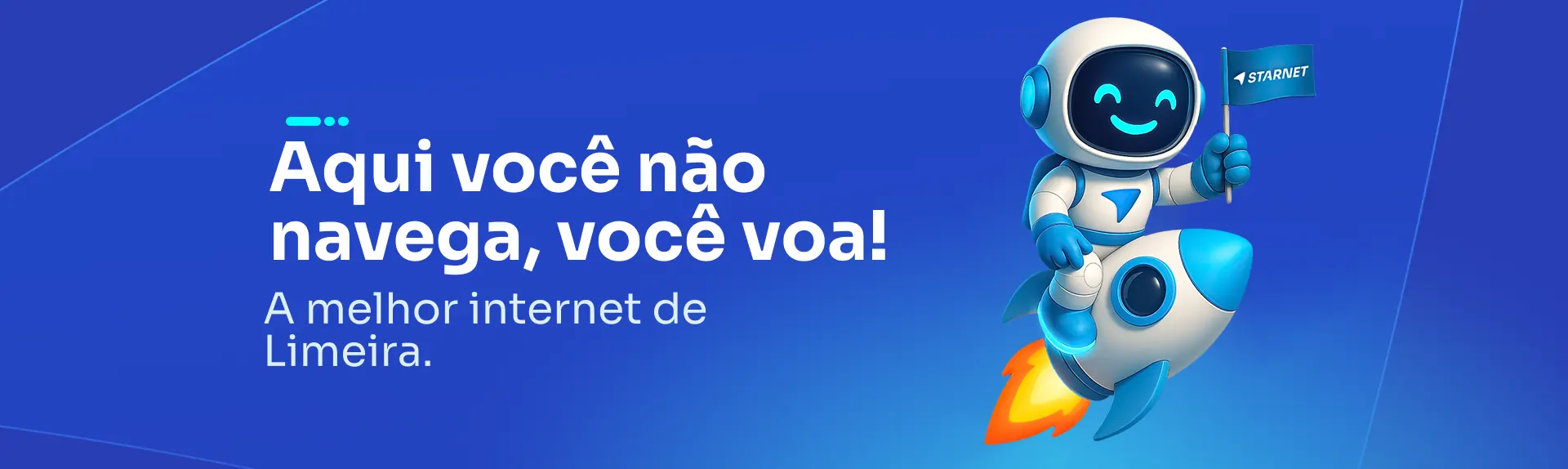Starnet, a melhor internet para sua família